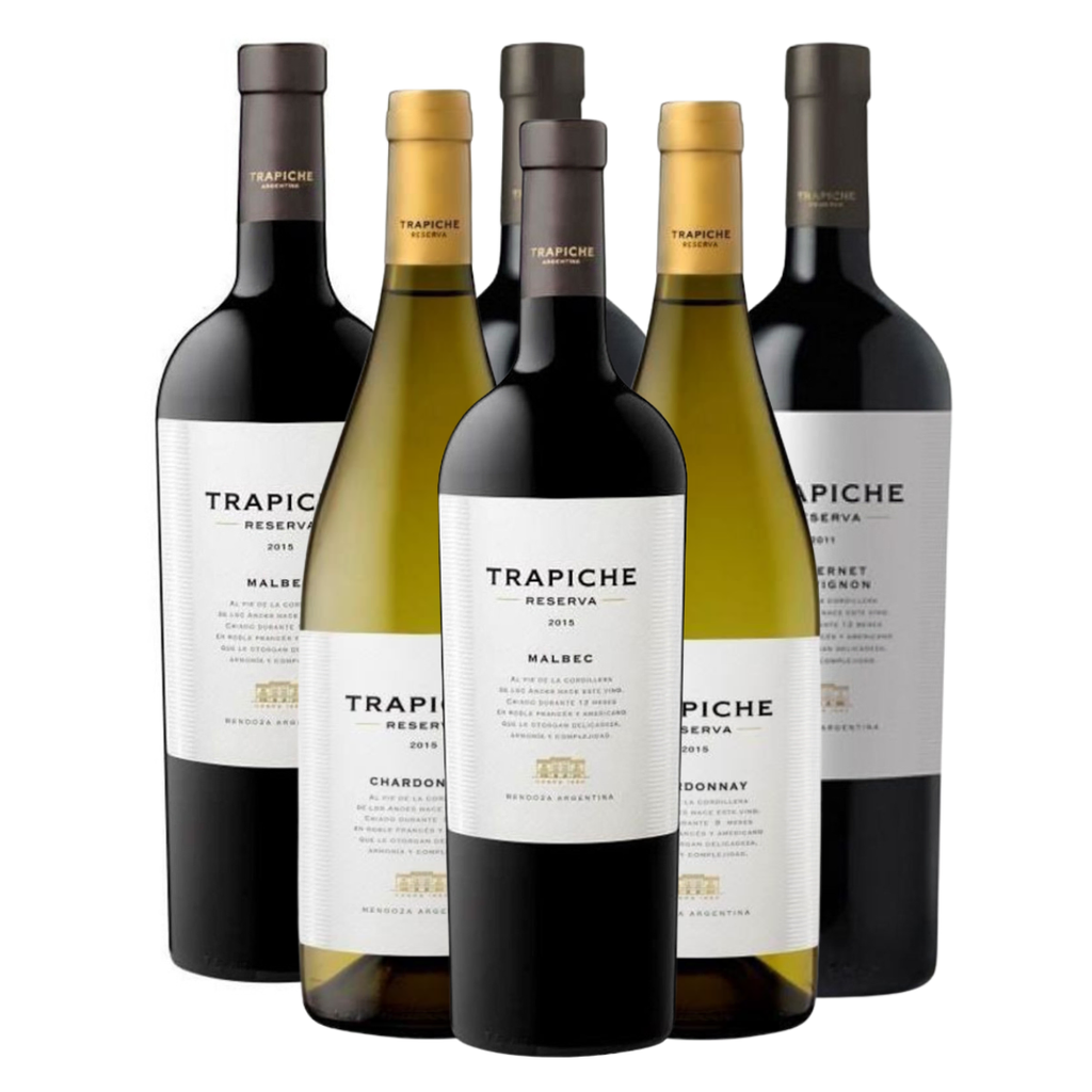 VINO TRAPICHE RESERVA PROMO X 6