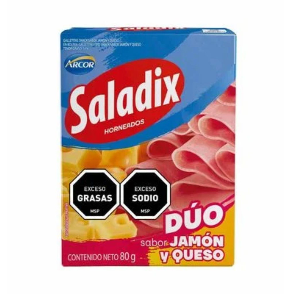 SALADIX DUO 100 GR - Imagen principal