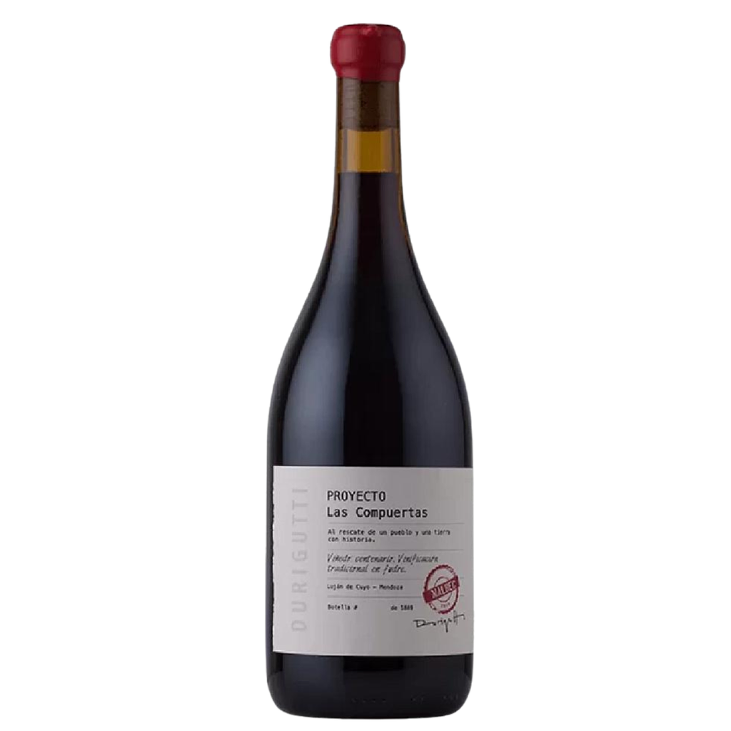 VINO DURIGUTTI LAS COMPUERTAS MALBEC 5 SUELOS 750 ML