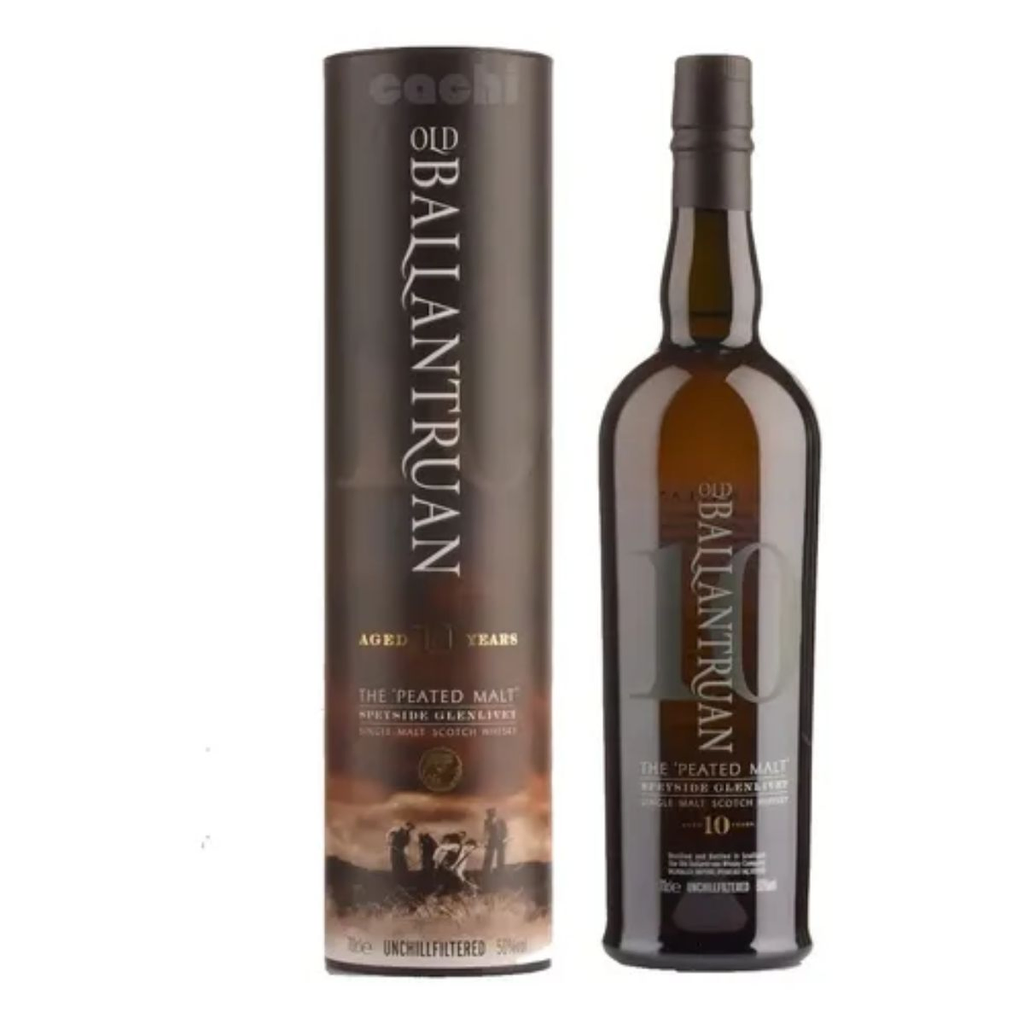 WHISKY OLD BALLANTRUAN 10 AÑOS SINGLE MALT 700 ML - Imagen principal