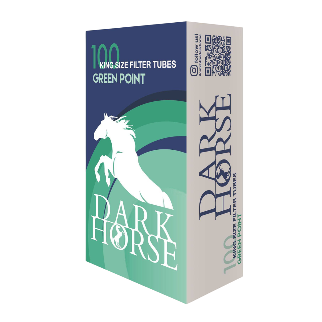 FILTROS TUBOS DARK HORSE CLICK MENTHOL 100 UNI