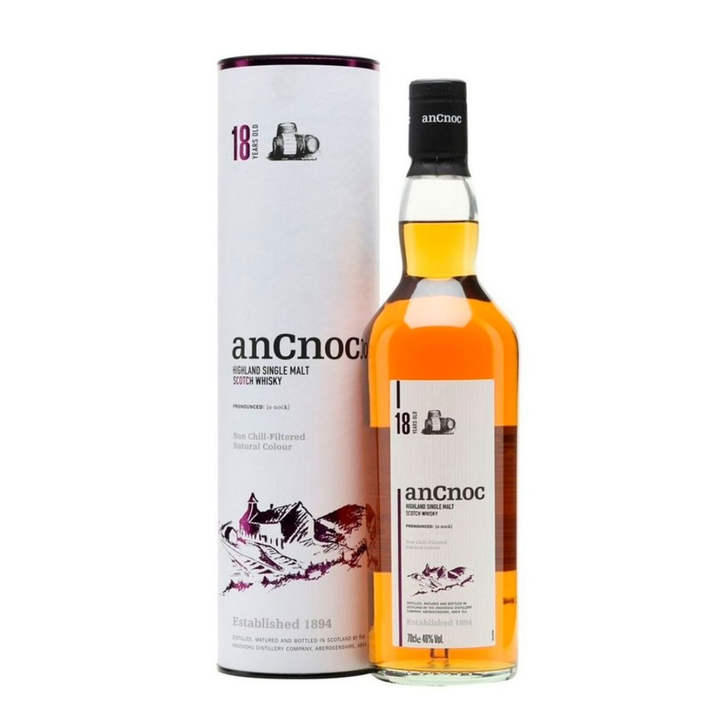 WHISKY ANCNOC 18 AÑOS SINGLE MALT 700 ML - Imagen principal