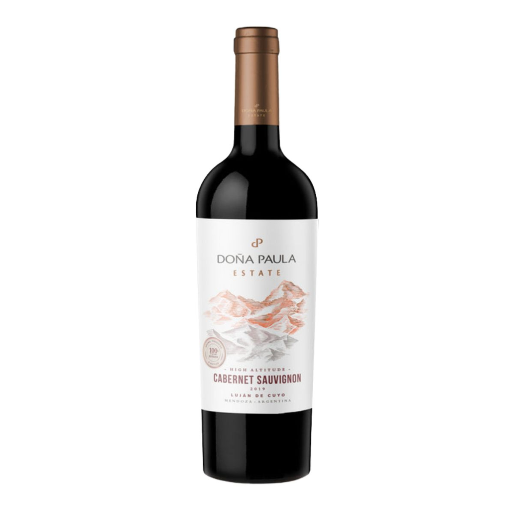 VINO DOÑA PAULA ESTATE CABERNET SAUVIGNON 750 ML