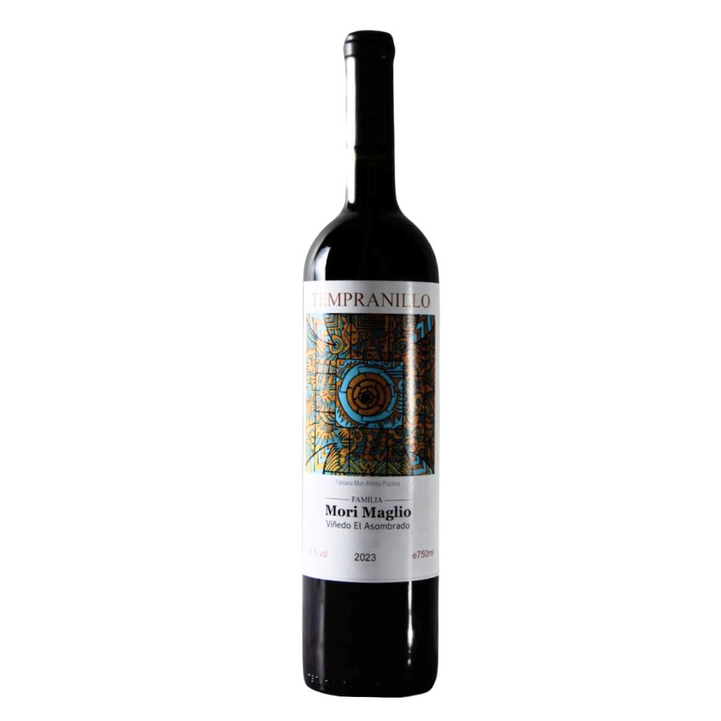VINO EL ASOMBRADO TEMPRANILLO 750 ML - Imagen principal
