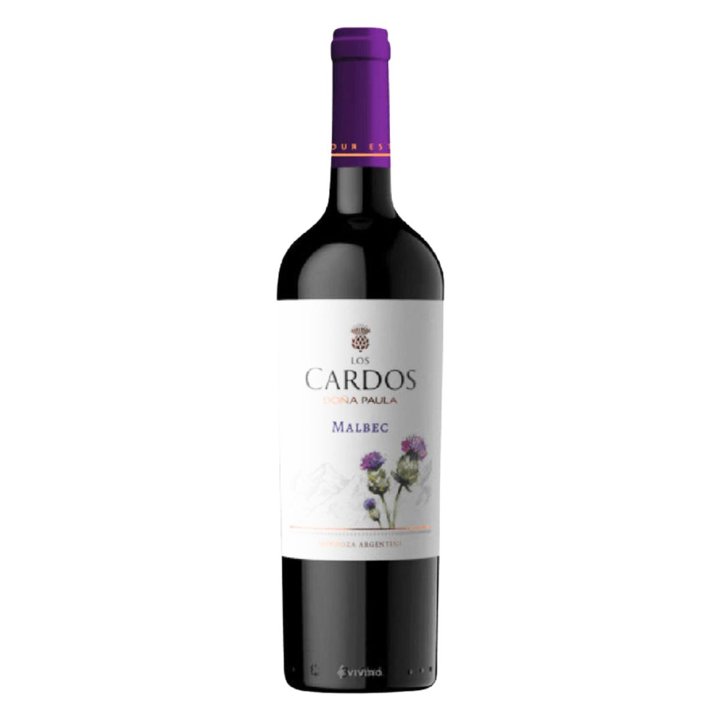 VINO DOÑA PAULA LOS CARDOS MALBEC 750 ML