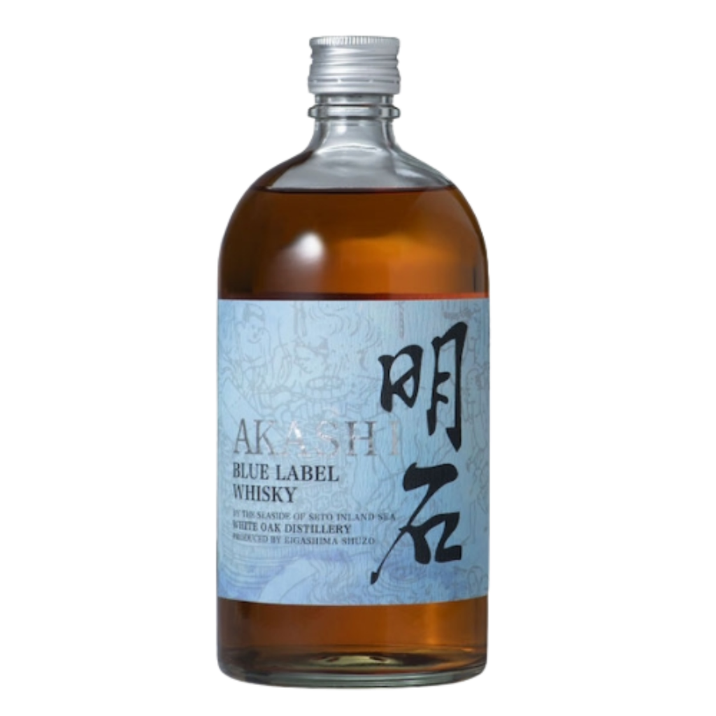 WHISKY AKASHI BLUE BLENDED 700 ML