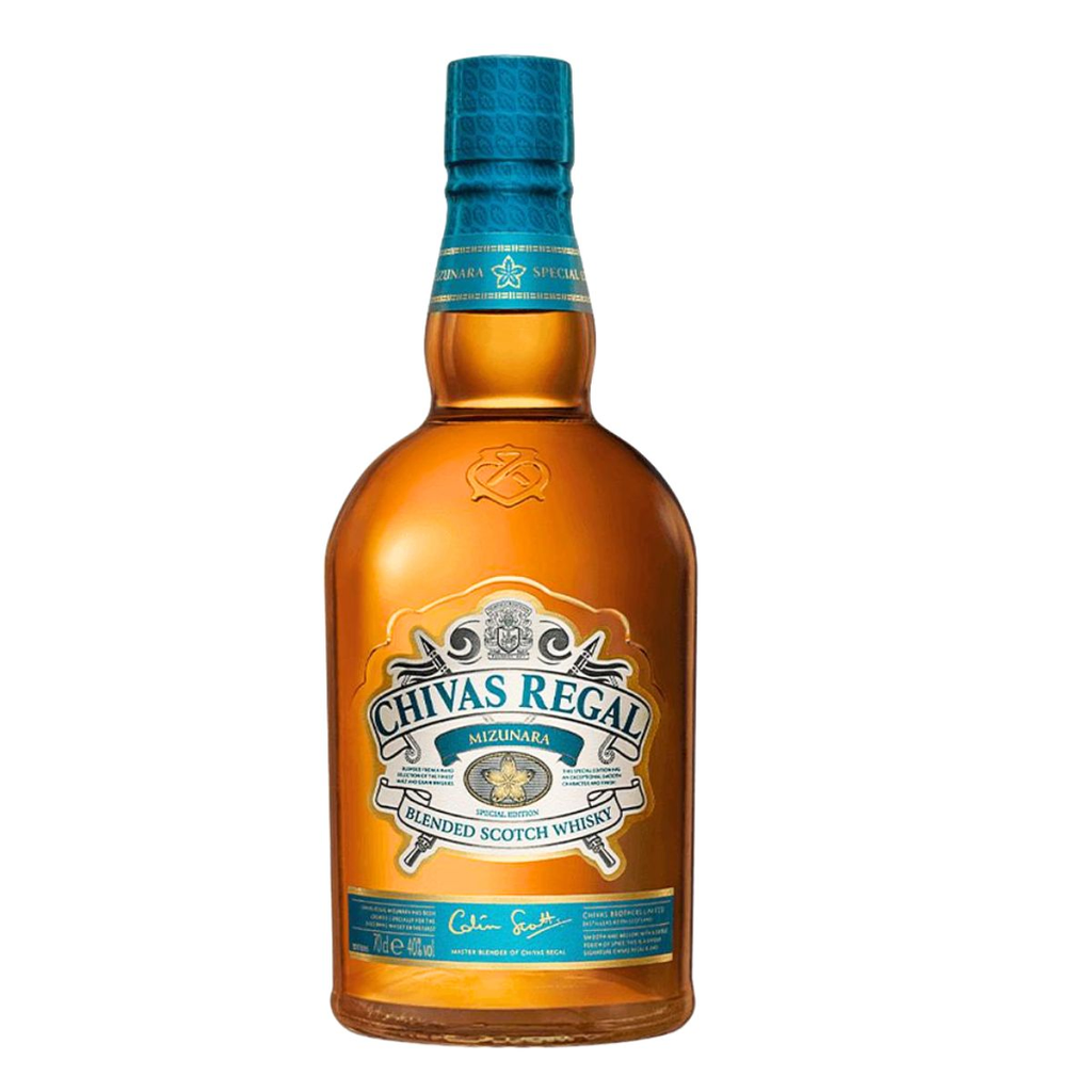 WHISKY CHIVAS REGAL MIZUNARA 700 ML