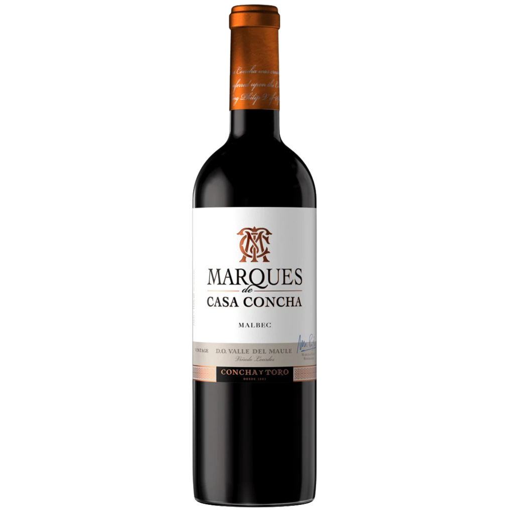VINO MARQUES DE CASA CONCHA MALBEC 750 ML