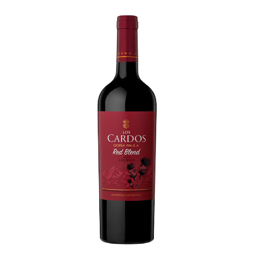 Vino Doña Paula los Cardos Red Blend 750 ml - Imagen principal