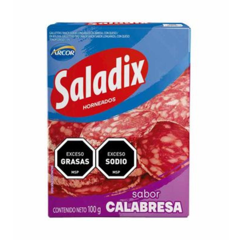 SALADIX CALABRESA 100 GR - Imagen principal