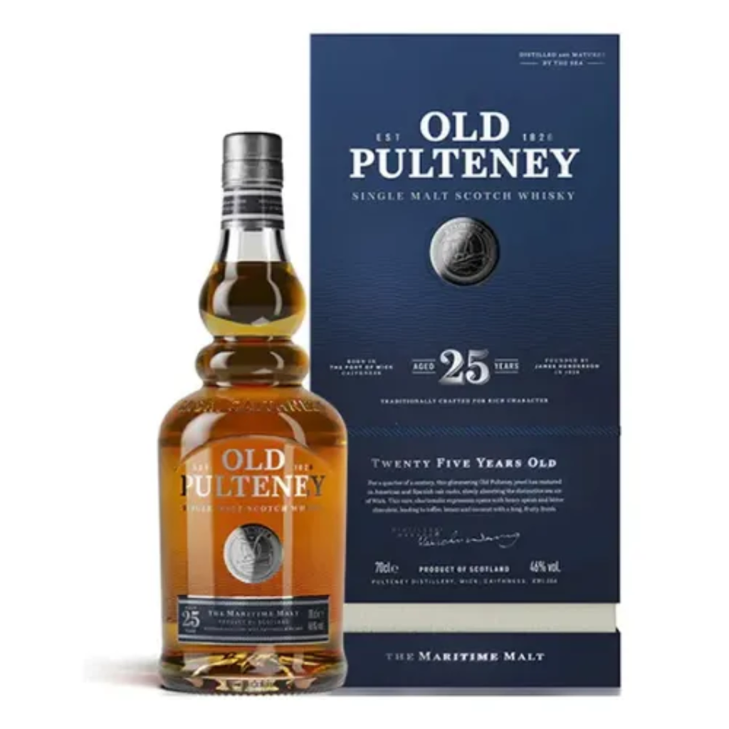 WHISKY OLD PULTENEY 25 AÑOS 700 ML - Imagen principal