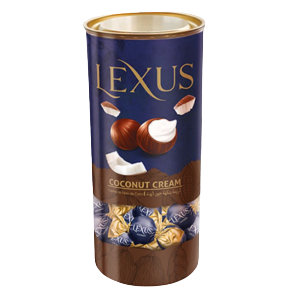 BOMBONERA LEXUS CREMA DE COCO 180 GR - Imagen principal