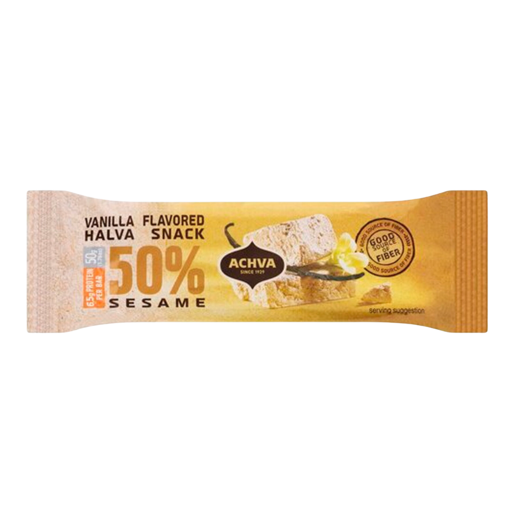 HALVA VAINILLA ACHVA 50 GR