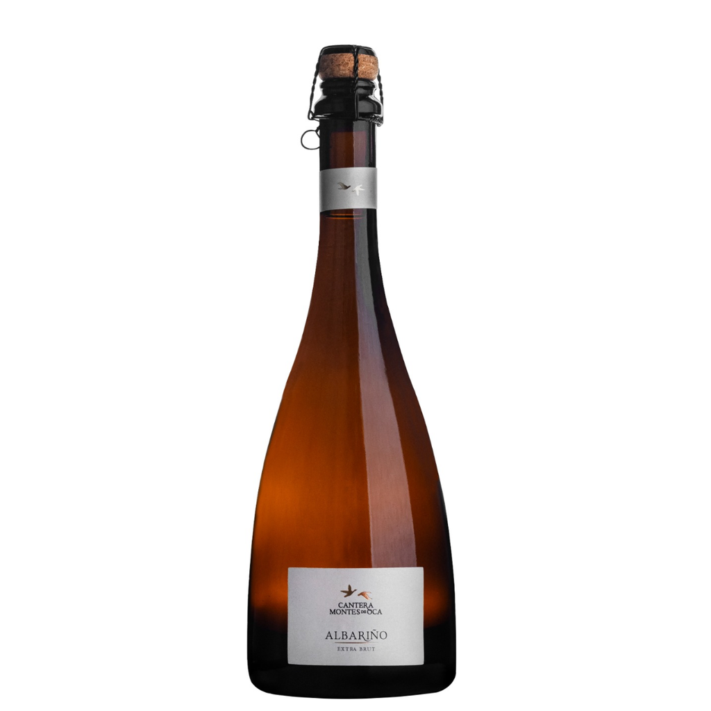 ESPUMANTE CANTERA MONTES DE OCA ALBARIÑO EXTRA BRUT 750 ML
