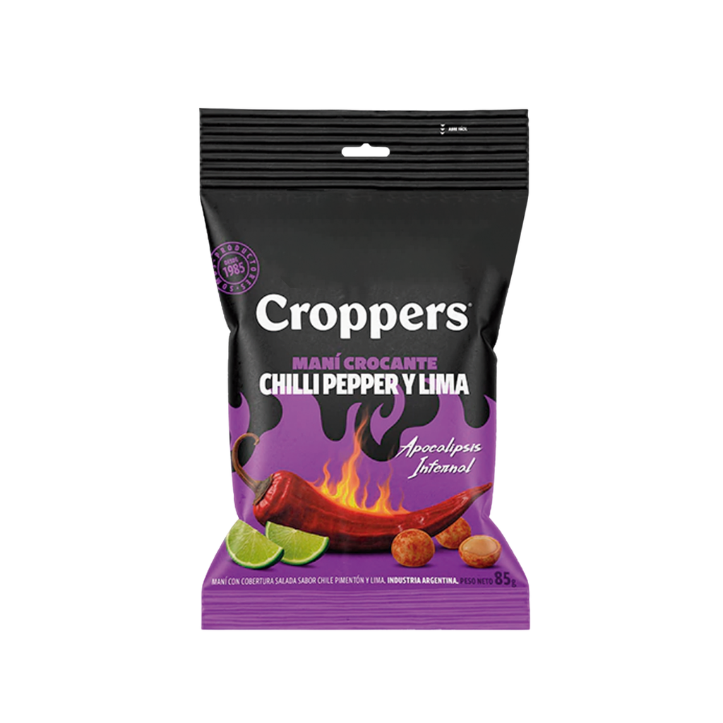 MANI CROPPERS CHILLI PEPPER Y LIMA - Imagen principal