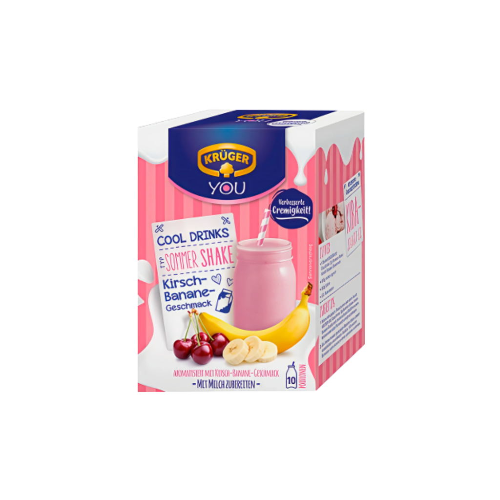 Cool shake kruger cereza/banana - Imagen principal