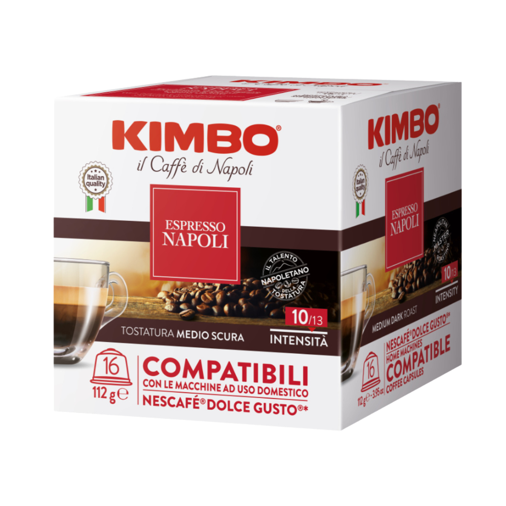 CAPSULAS KIMBO ESPRESSO NAPOLI 16 UNI