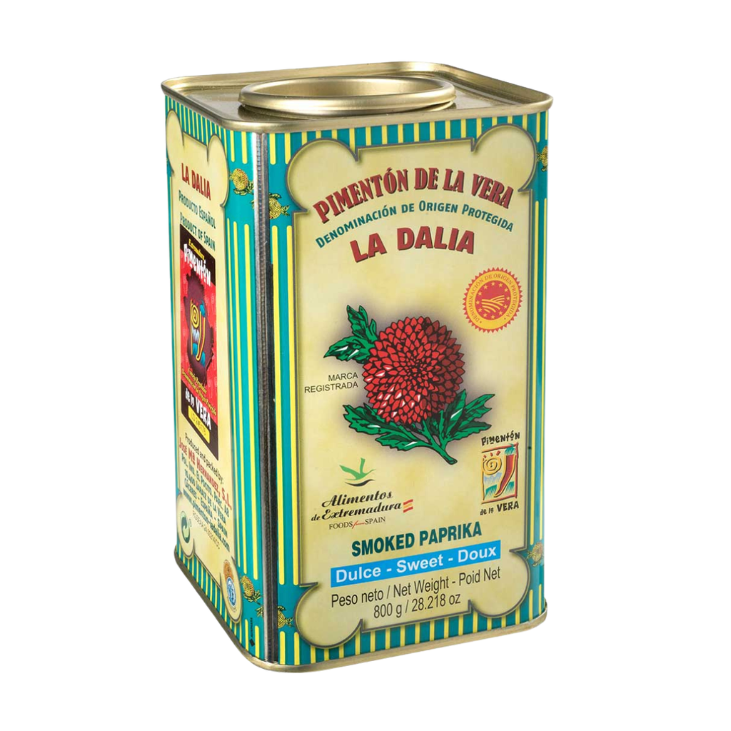 Pimenton dulce ahumado la dalia 800 gr - Imagen principal