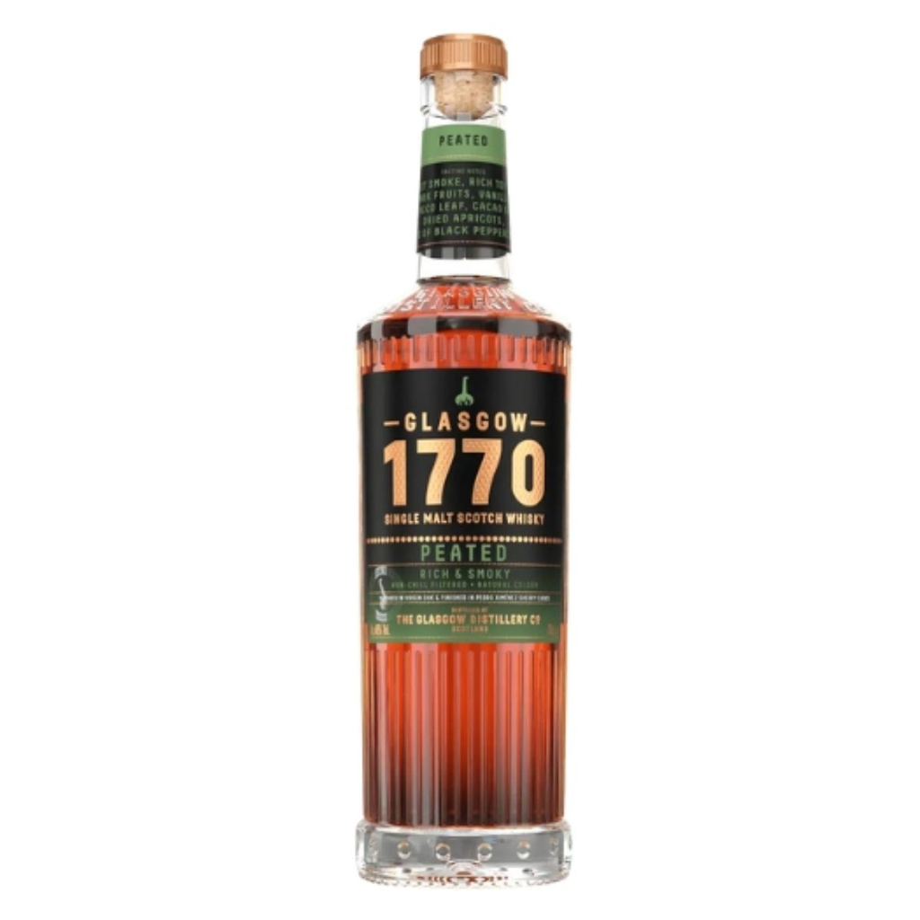 WHISKY 1770 GLASGOW PEATED 500 ML