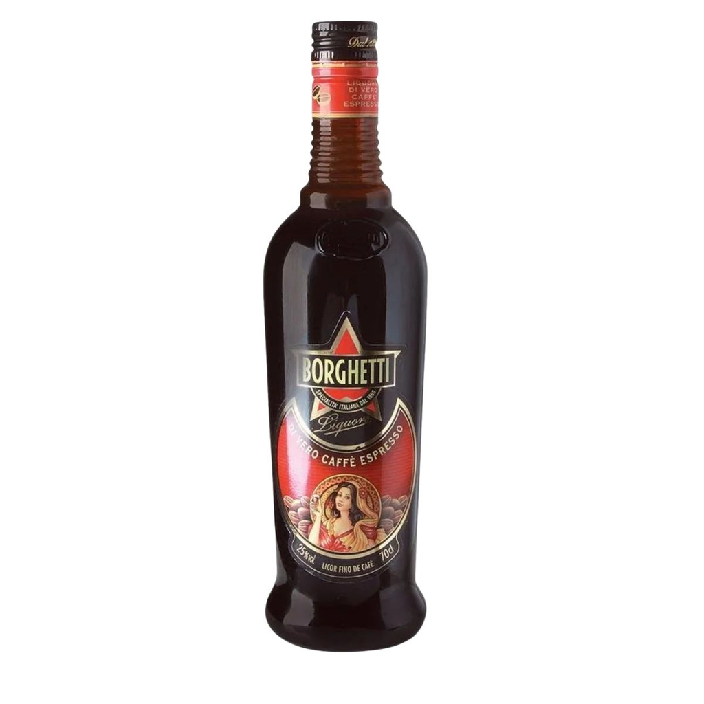 LICOR DE CAFE BORGHETTI 700 ML - Imagen principal