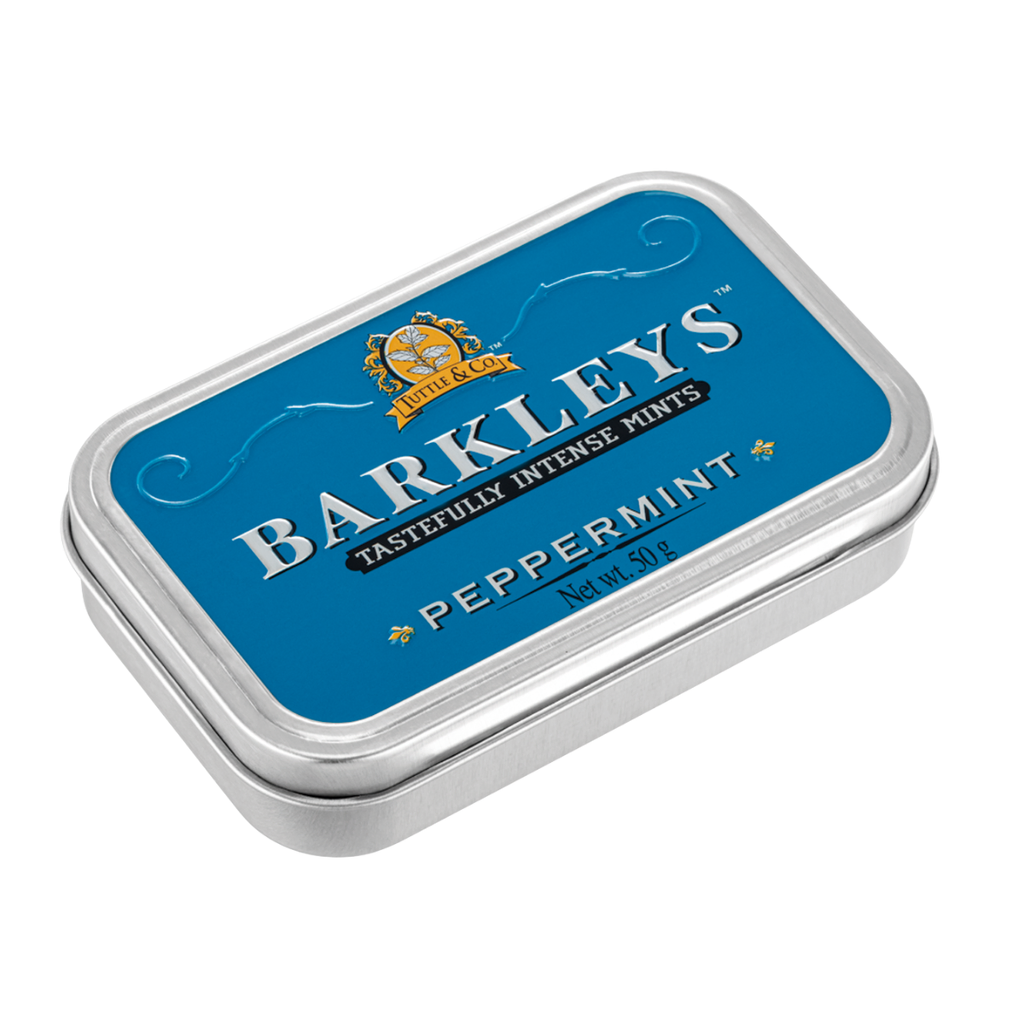 PASTILLAS BARKLEYS PEPPERMINT 50 GR - Imagen principal