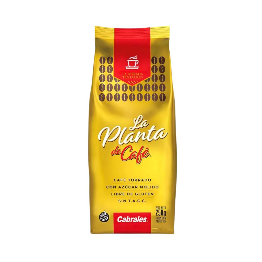 Cafe cabrales la planta molido 250 gr - Imagen principal