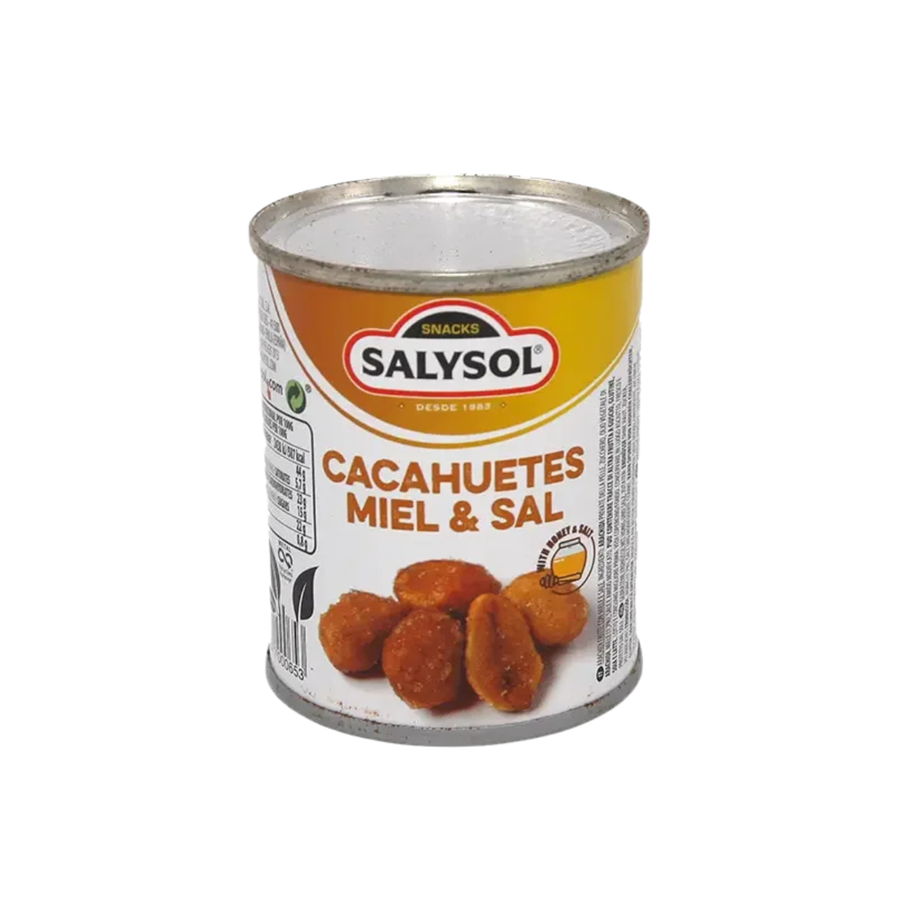 MANI CON MIEL 100 GR SALYSOL - Imagen principal