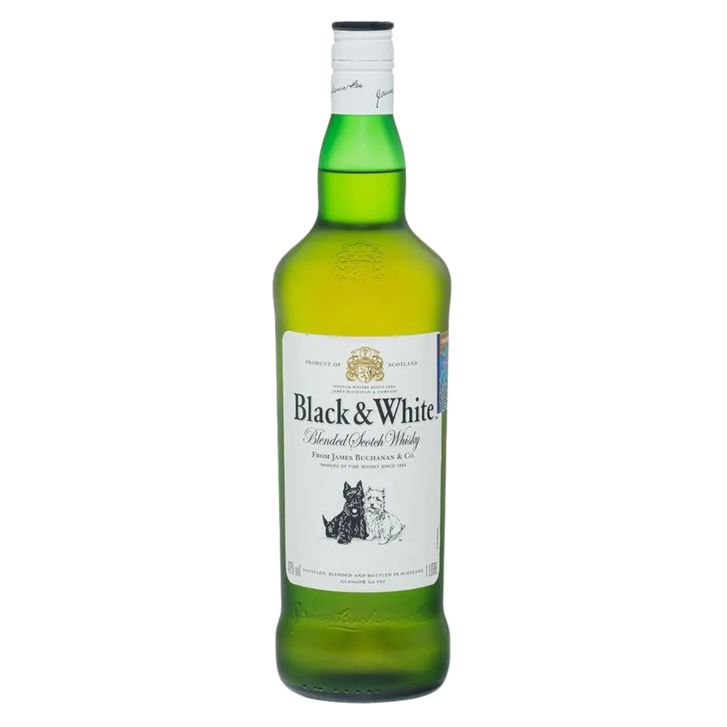 WHISKY BLACK & WHITE 1 LT - Vista 2