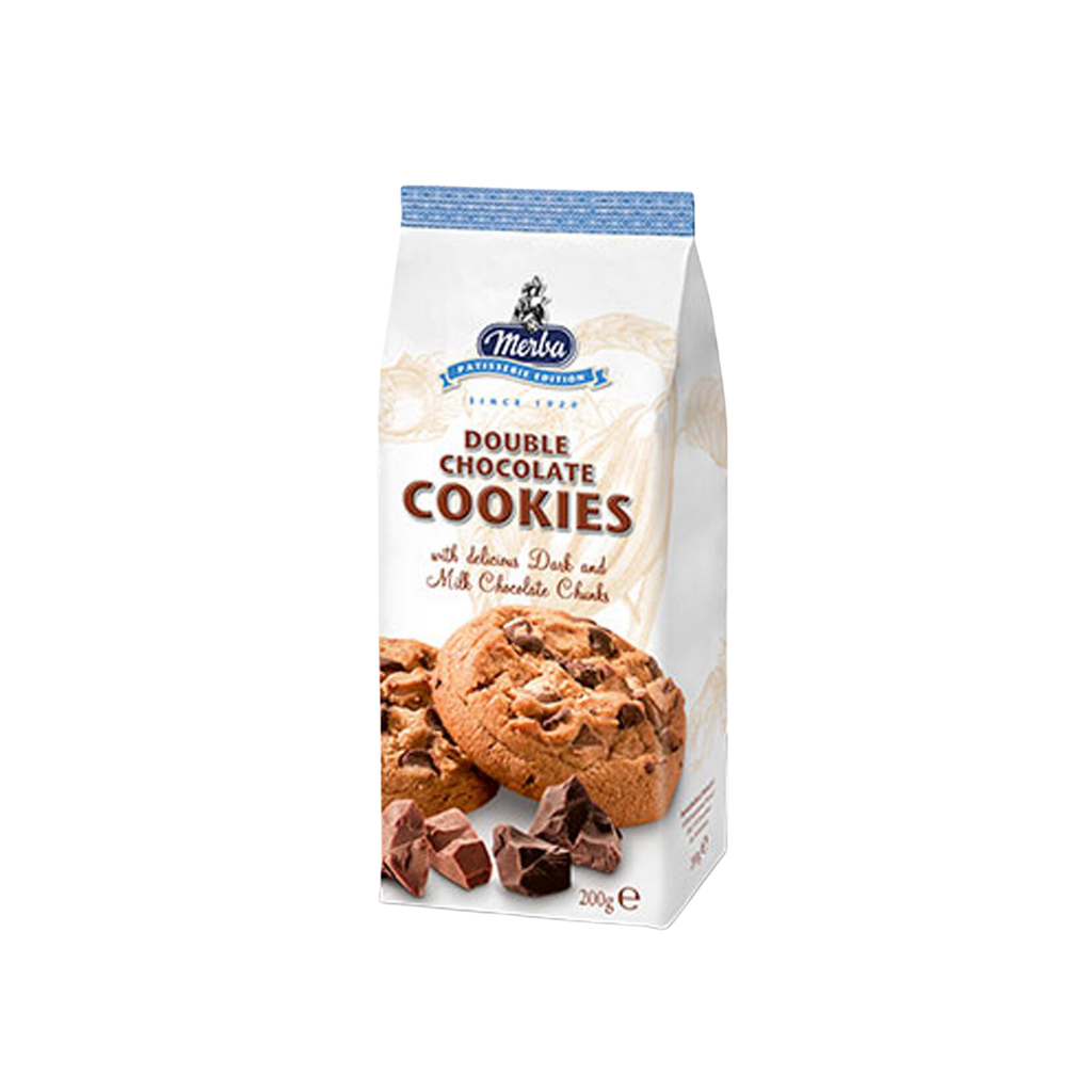 Galletas Merba Doble Chocolate 200 gr - Imagen principal