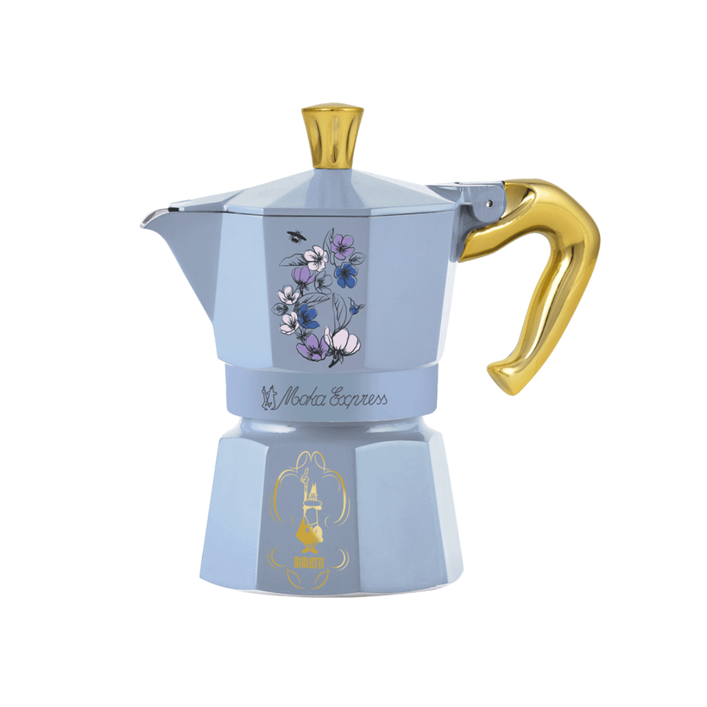 CAFETERA BIALETTI MOKA BRIDGERTON 3 TAZAS