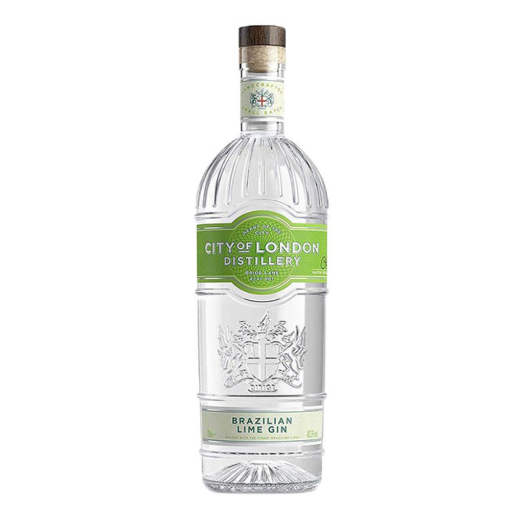 GIN CITY OF LONDON BRAZILIAN LIME 750 ML