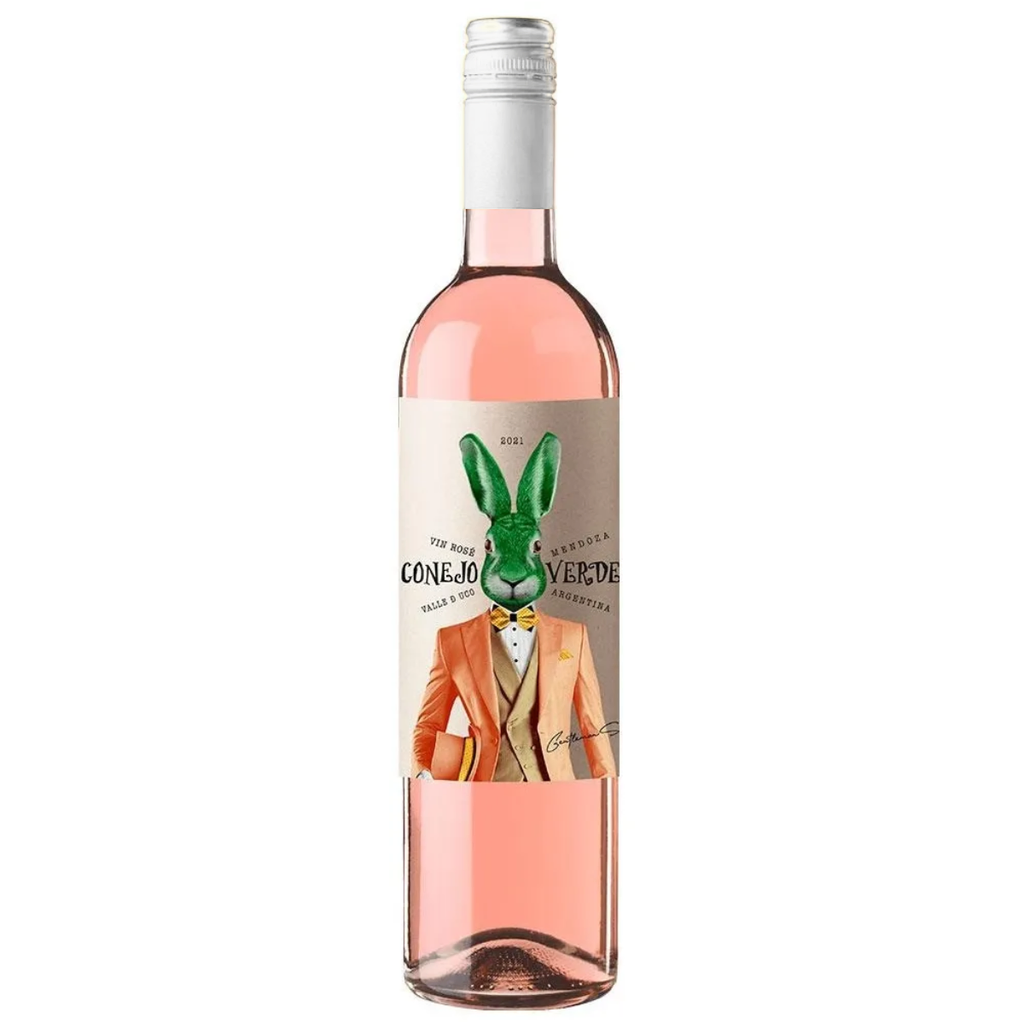 VINO CONEJO VERDE ROSADO 750ML - Imagen principal