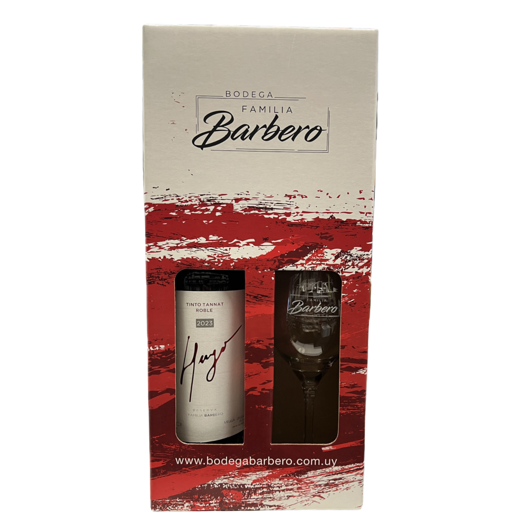 VINO HUGO ROBLE CON COPA - Vista 2