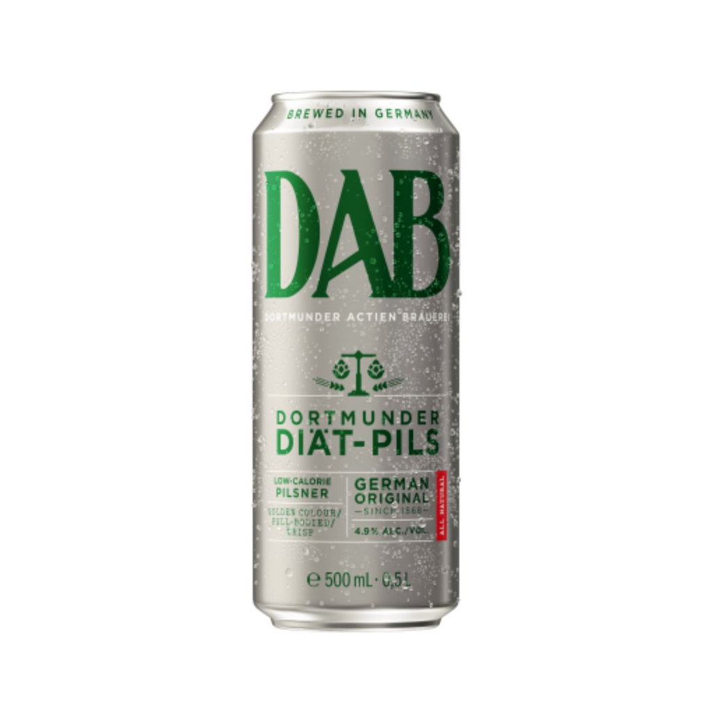 CERVEZA DAB LIGHT 500 ML