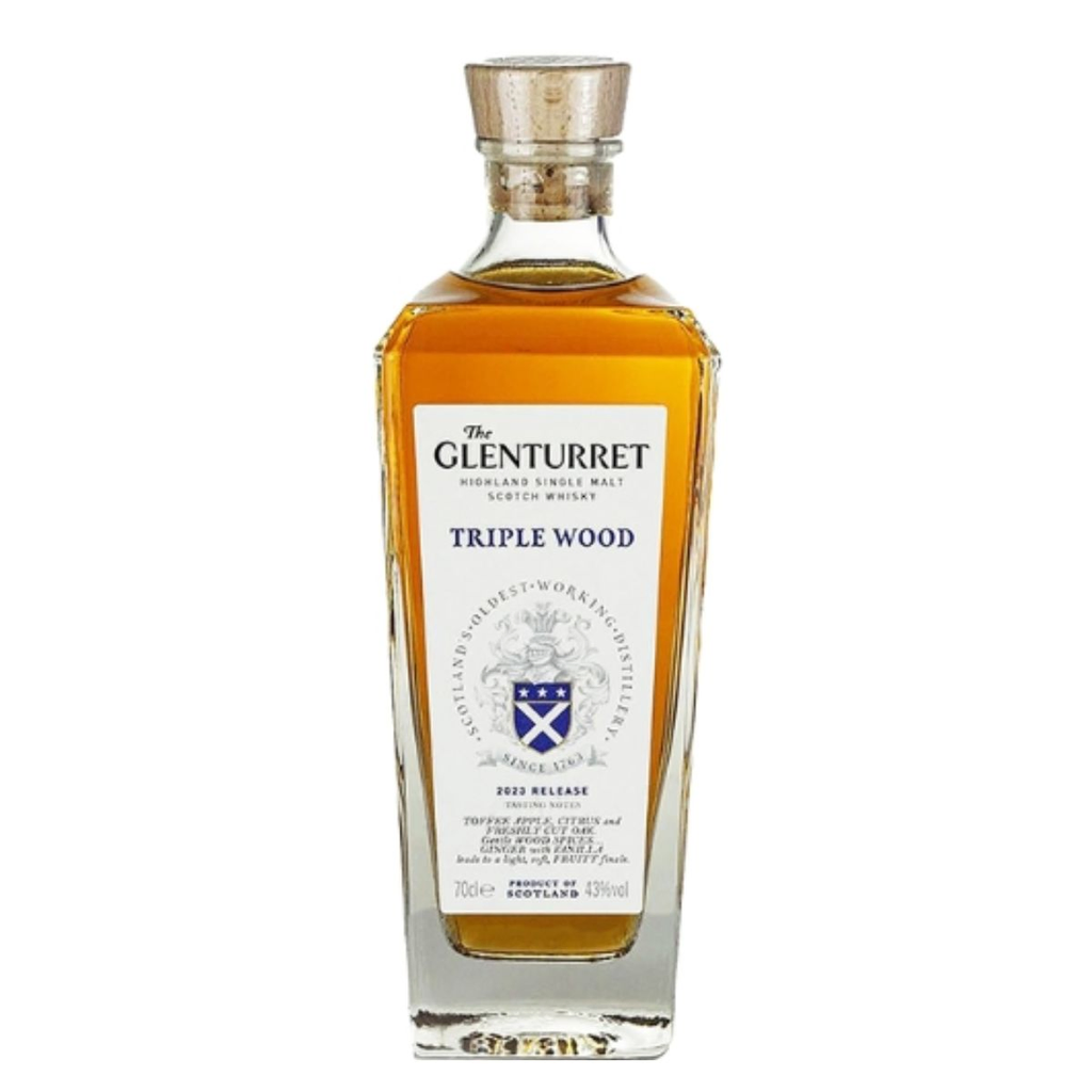 WHISKY GLENTURRET TRIPLE WOOD 700 ML - Imagen principal
