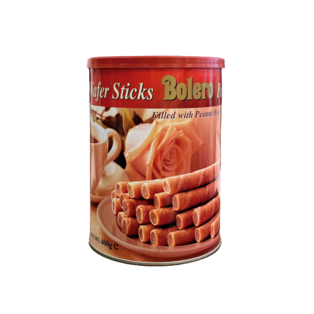 BARQUILLOS BOLERO MANTEQUILLA DE MANI 400 GR - Imagen principal