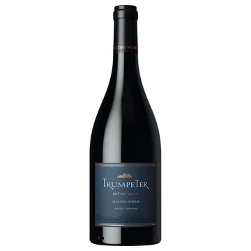 VINO TRUMPETER MALBEC SYRAH 750 ML - Vista 2
