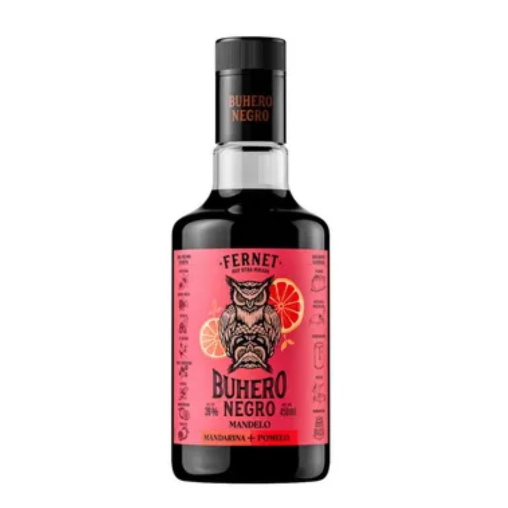 FERNET BUHERO MANDELO 450 ML