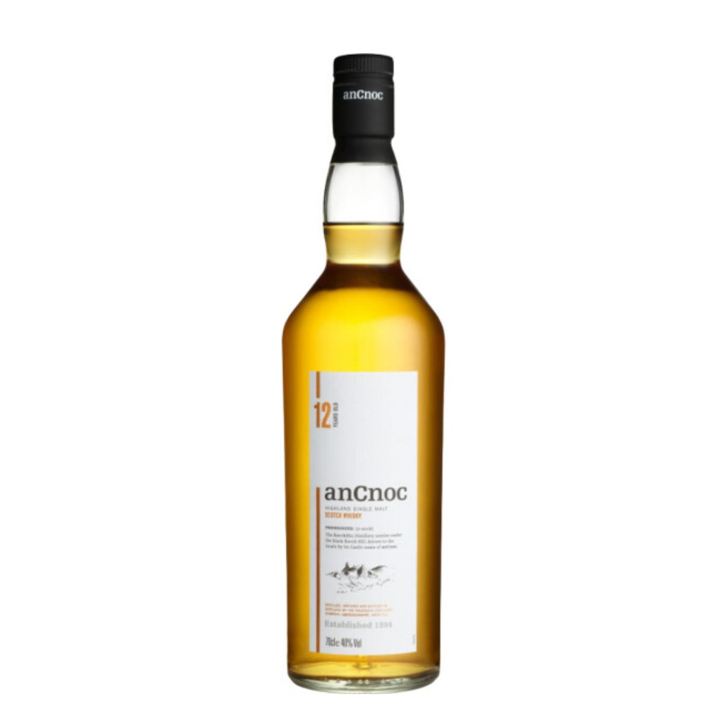 WHISKY ANCNOC 12 AÑOS SINGLE MALT 700 ML - Imagen principal