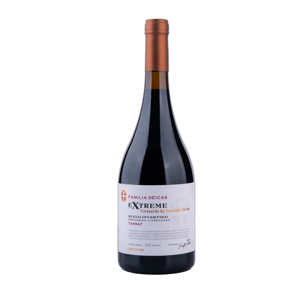VINO FAMILIA DEICAS EXTREME VINEYARD SUELO INVERTIDO TANNAT 