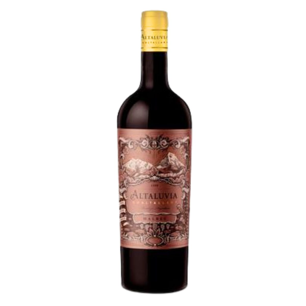VINO DOÑA PAULA ALTALUVIA MALBEC 750 ML