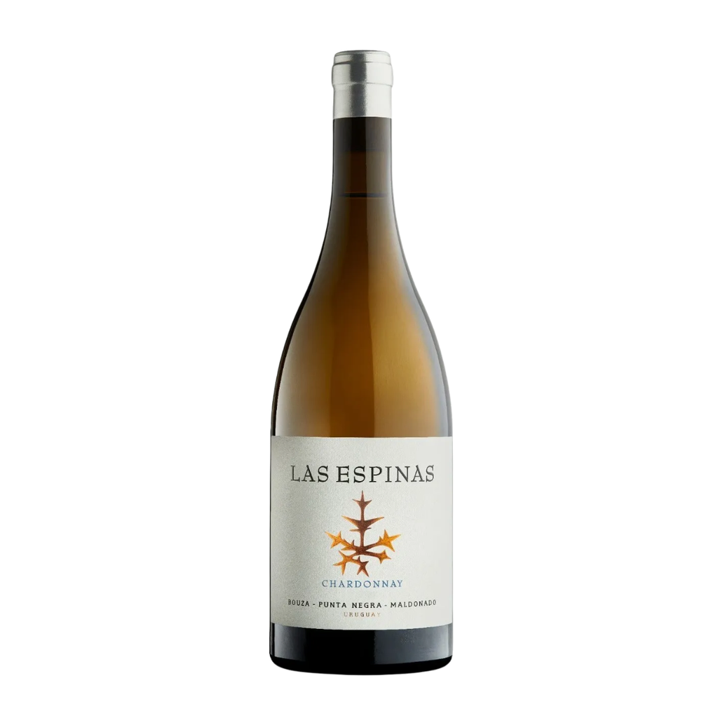 VINO BOUZA LAS ESPINAS CHARDONNAY 750 ML