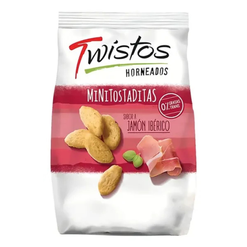 TWISTOS JAMON IBERICO 40 GR - Imagen principal