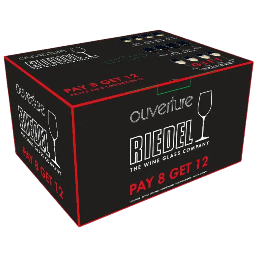 SET RIEDEL OUVERTURE 12 X 8 COPAS