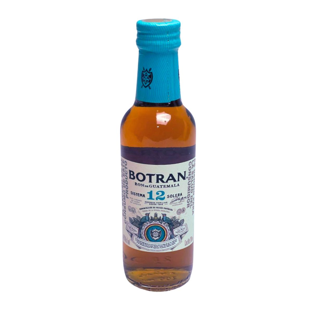 RON BOTRAN 12 AÑOS 200 ML