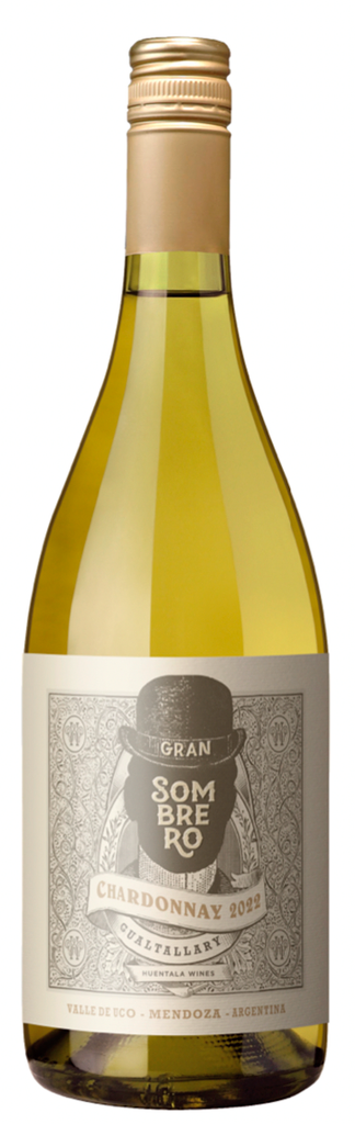 VINO GRAN SOMBRERO CHARDONNAY 750 ML