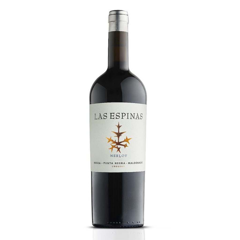 VINO BOUZA LAS ESPINAS MERLOT 750 ML