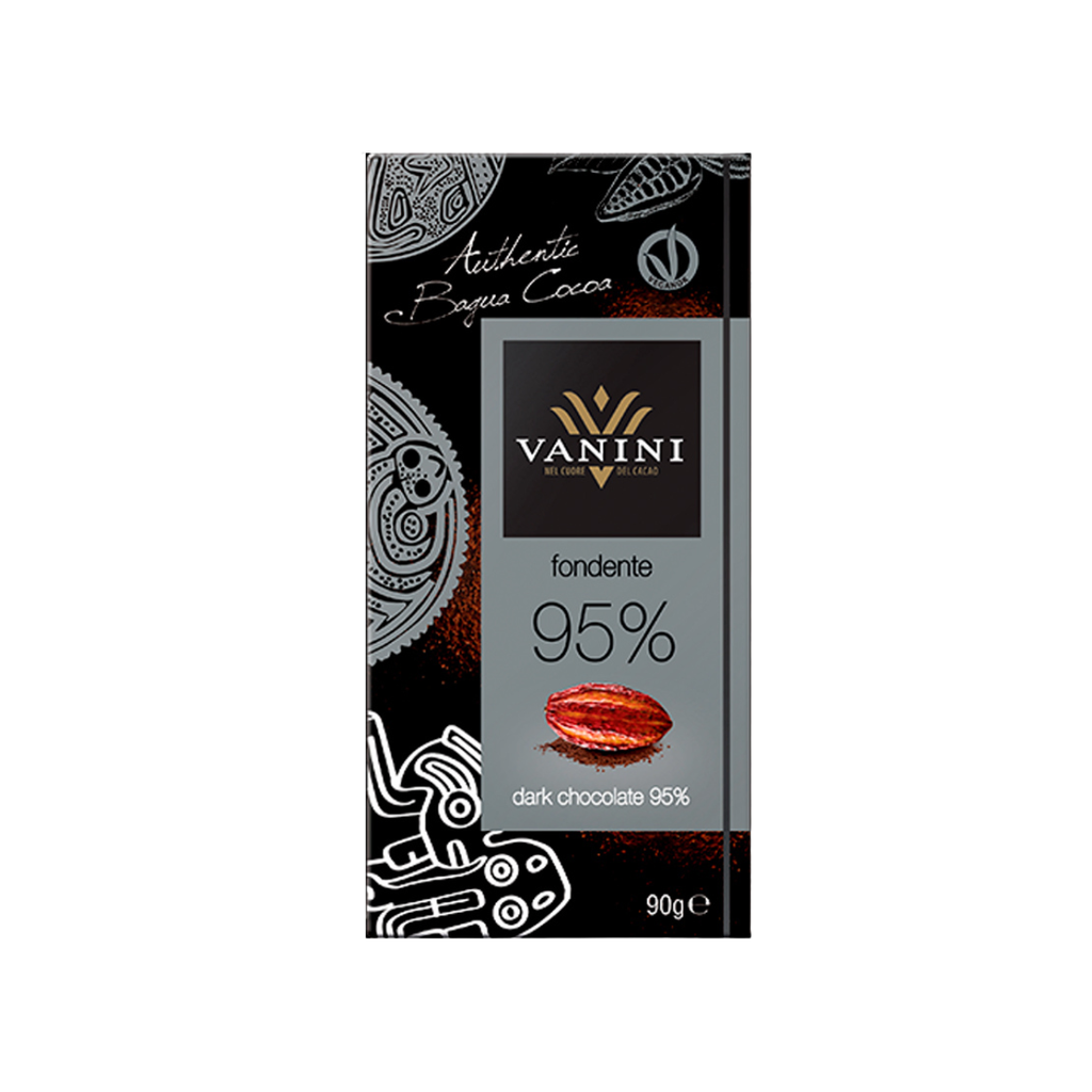 TABLETA VANINI DARK 95 % 90 GR - Imagen principal