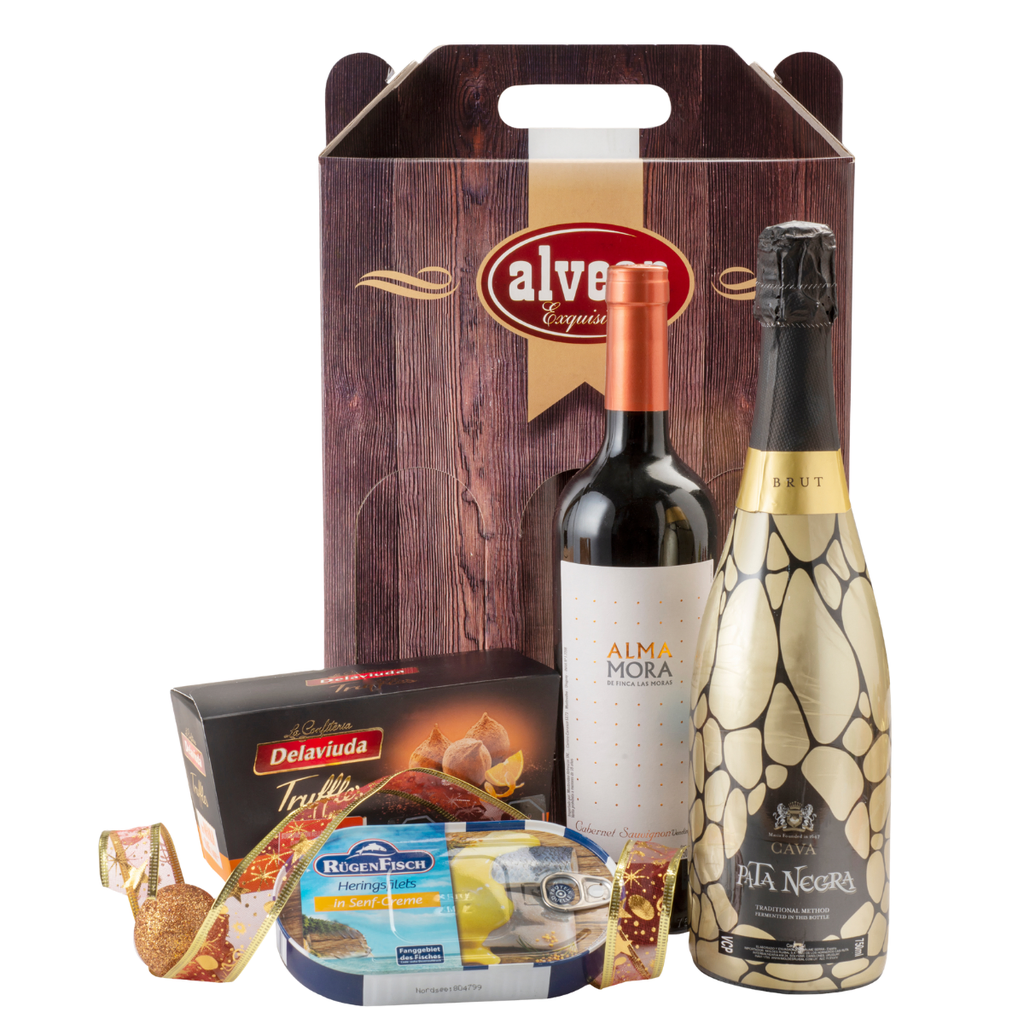 PACK ALVEAR PATA NEGRA