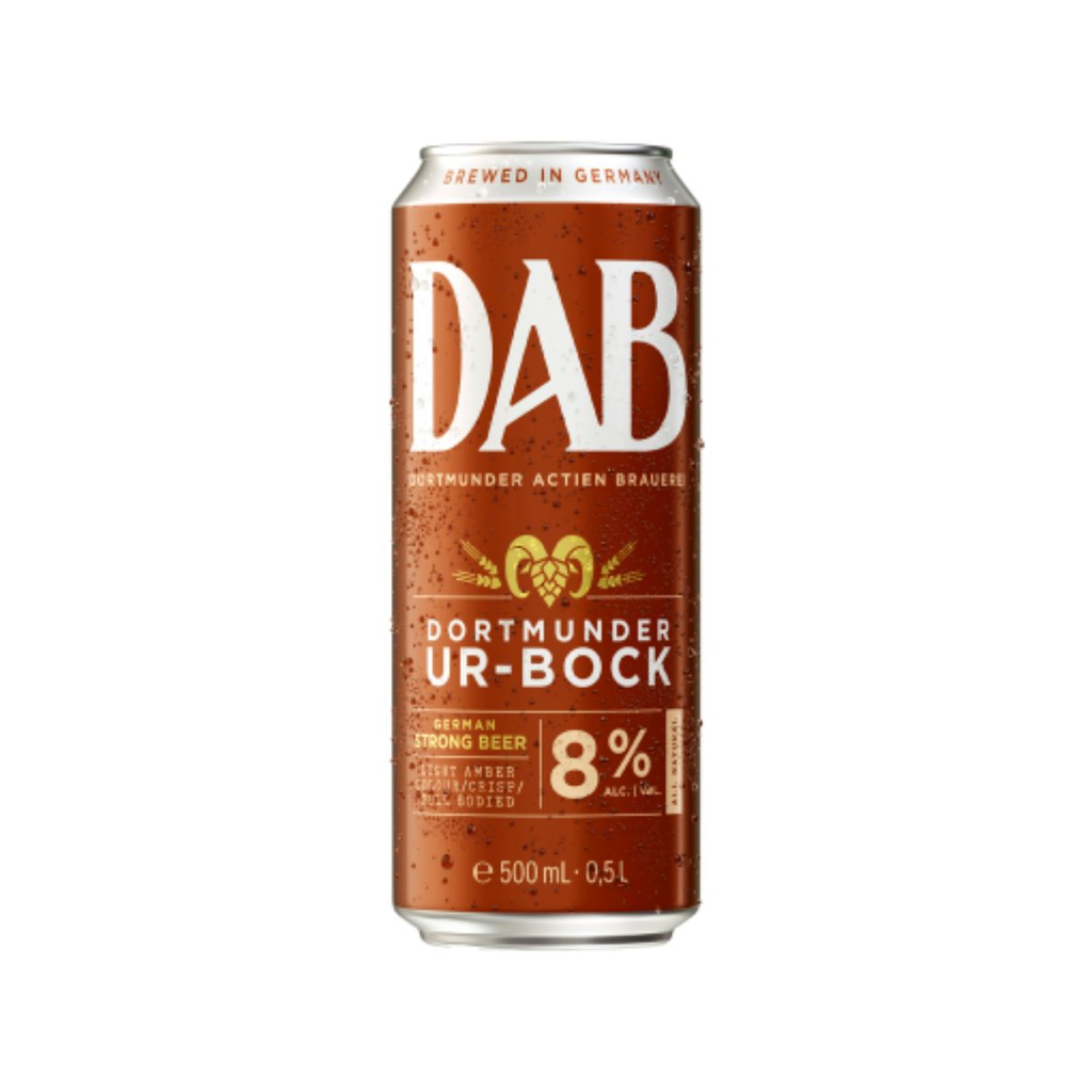 CERVEZA DAB 8% 500 ML